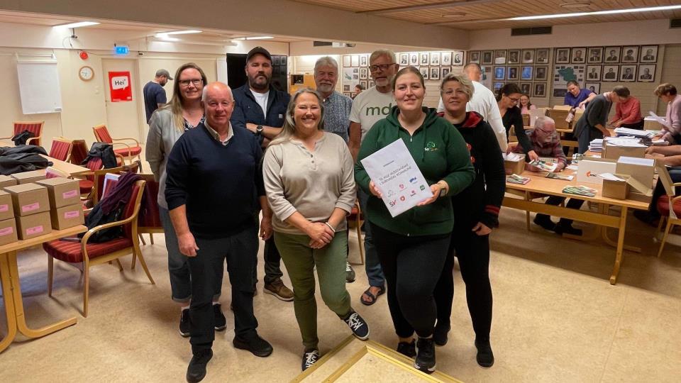 Lenke til artikkel: Tverrpolitisk informasjonsdugnad: Bruk stemmeretten din!
