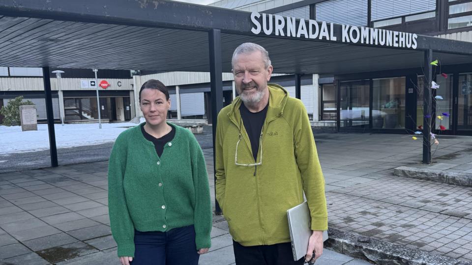Lenke til artikkel: Arne Opdahl er ny kommuneoverlege i Surnadal