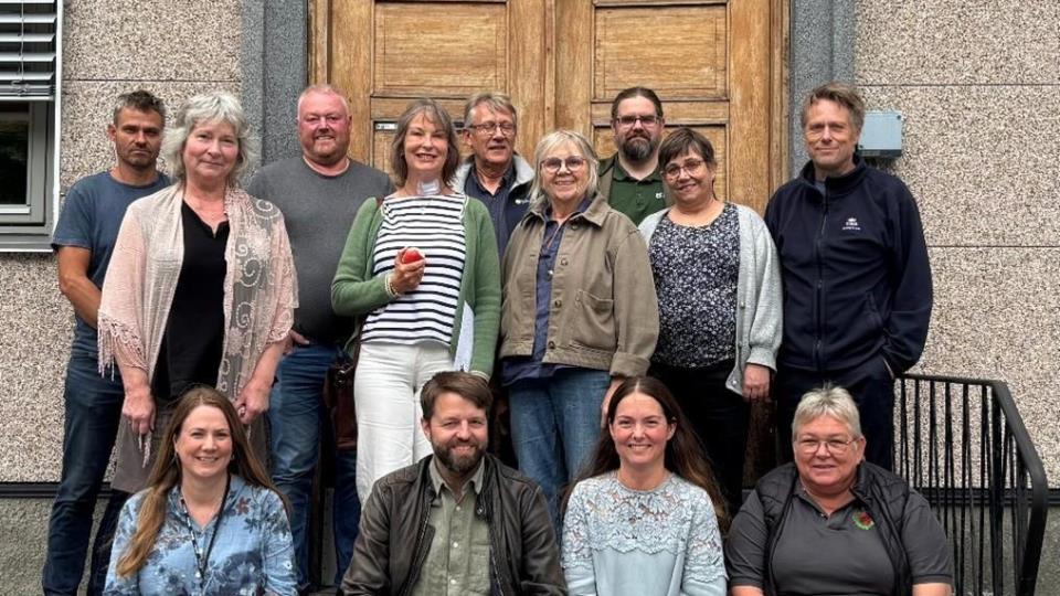 Lenke til artikkel: Nytt støttenettverk for bonden i Rindal og Surnadal