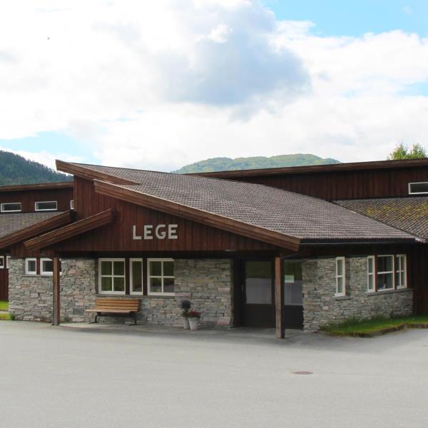 Bilde av Legesenteret.