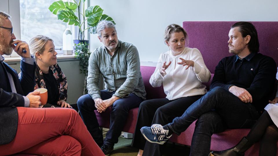Lenke til artikkel: Surnadal - Etablerarlunsj: kickstart bedrifta di
