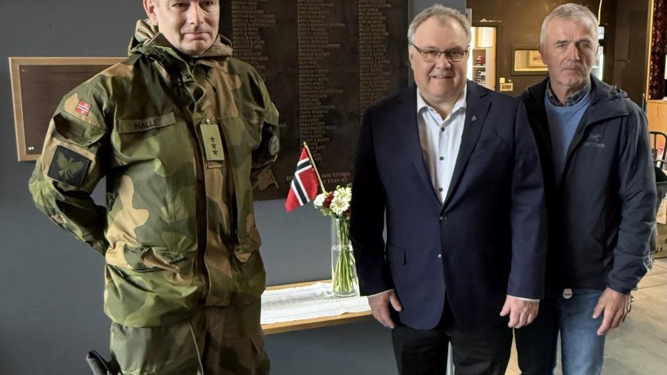 Lenke til artikkel: Ordførarens tale på Frigjerings- og veterandagen