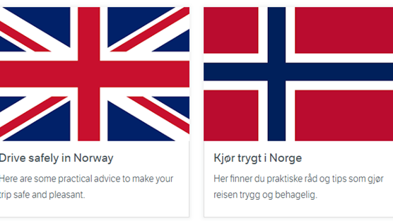 Lenke til artikkel: Norgesferie på hjul - roadtrip in Norway?
