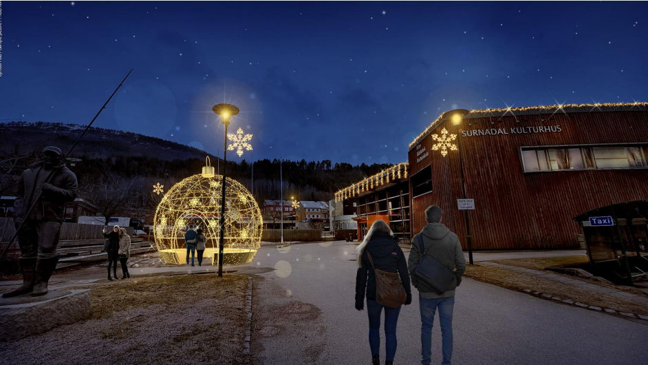 Lenke til artikkel: Tenning av lysglobe og vinterlys torsdag 20. november