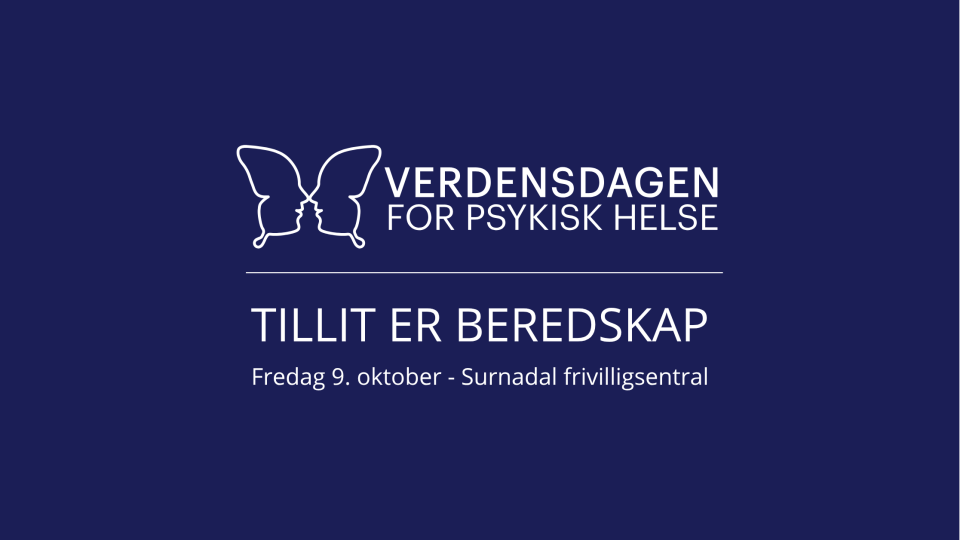 Lenke til artikkel: Markering av Verdensdagen for psykisk helse: Tillit er beredskap