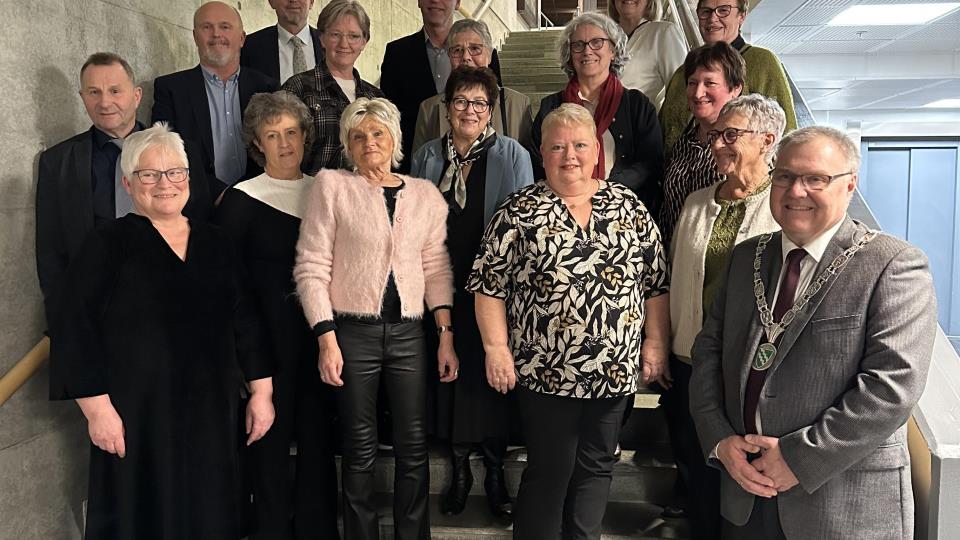 Lenke til artikkel: Utdeling av heidersteikn 28. januar 2025