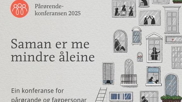 Lenke til artikkel: Invitasjon til digital strømming av Pårørandekonferansen 2025