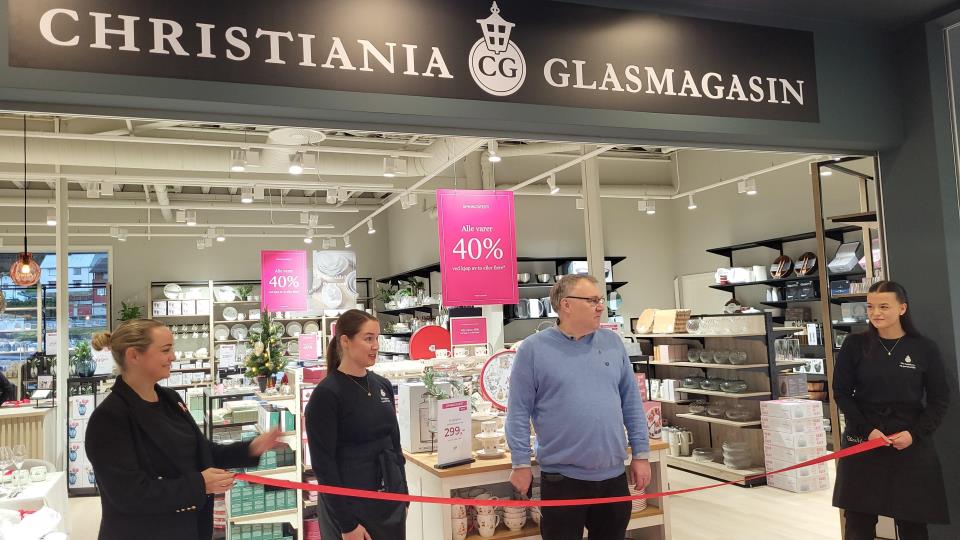 Lenke til artikkel: Åpninga av Christiania Glassmagasin