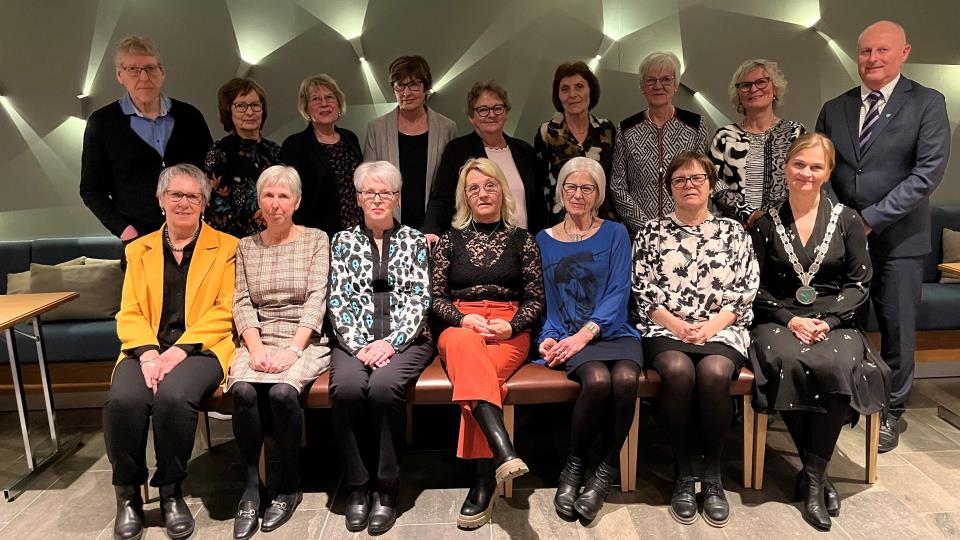 Lenke til artikkel: Utdeling av heidersteikn 8. februar 2023
