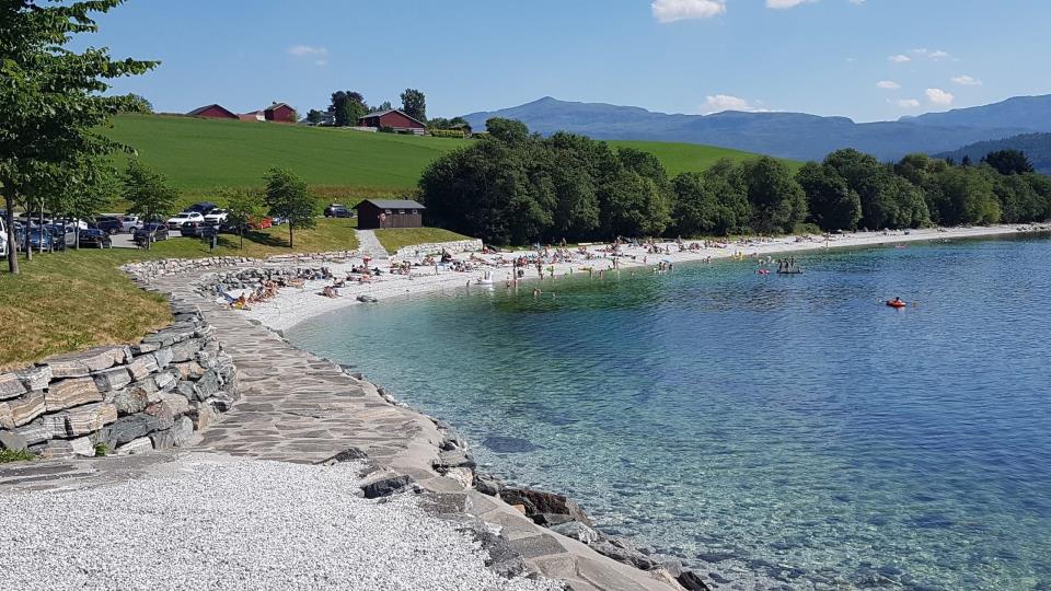 Lenke til artikkel: Topp vasskvalitet på alle badeplassar!