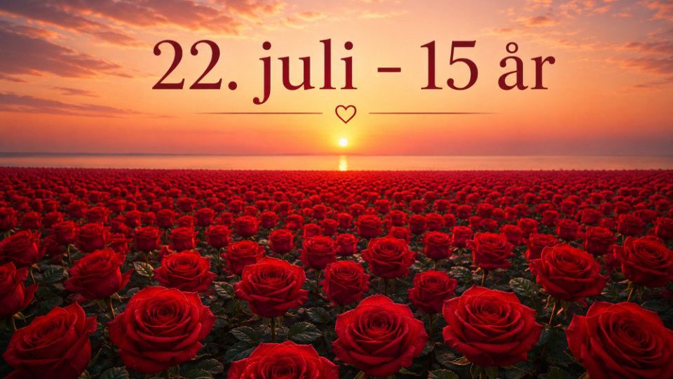 Lenke til artikkel: Surnadal markerer 15 år sidan terrorangrepet 22. juli