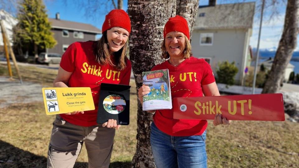 Lenke til artikkel: Klart for ny Stikk UT! sesong! 