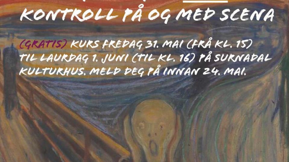 Lenke til artikkel:  Kunsten å arrangere skal lærast bort til ungdom i Surnadal. 