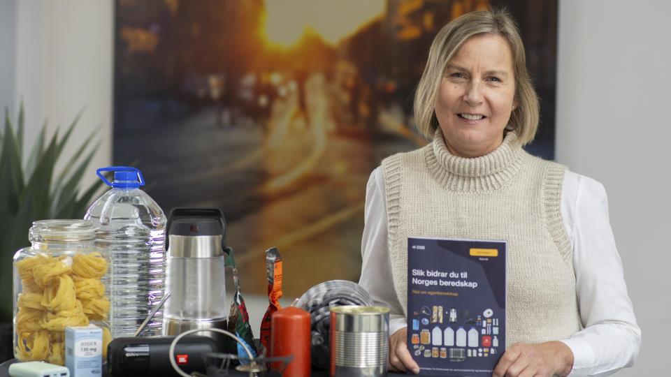 Lenke til artikkel: Surnadal kommune markerar Eigenberedskapsveka 2024