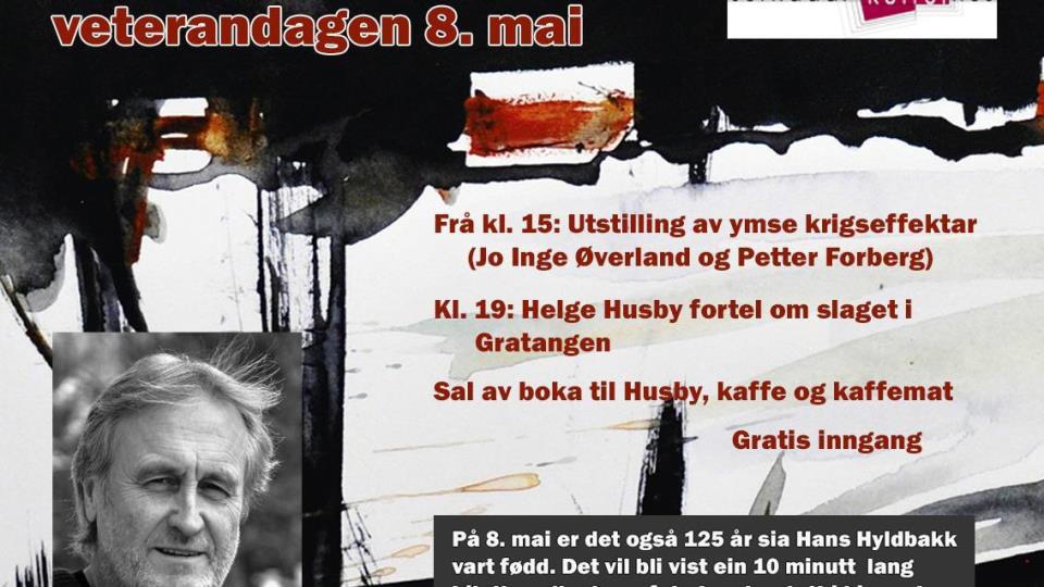 Lenke til artikkel: Frigjerings- og veterandag og «125-års-jubileum»