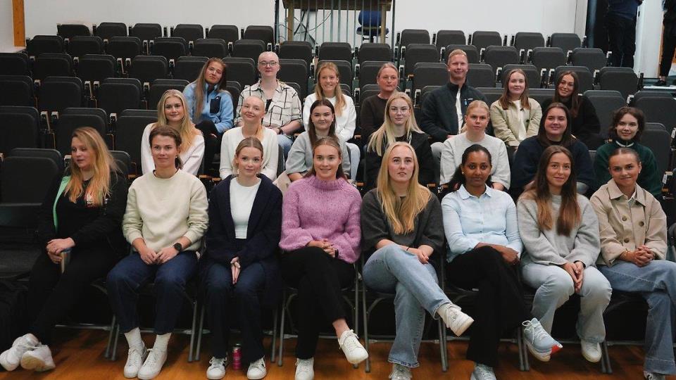 Lenke til artikkel: Oppstart av desentralisert sjukepleiarutdanning i Orkland