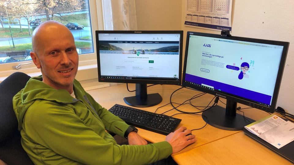 Lenke til artikkel: Hels på Kommune-Kari 24/7
