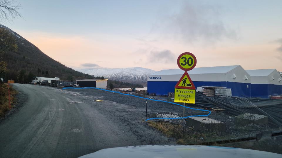 Lenke til artikkel: Parkering ved Follsjøen vinteren 2023-2024