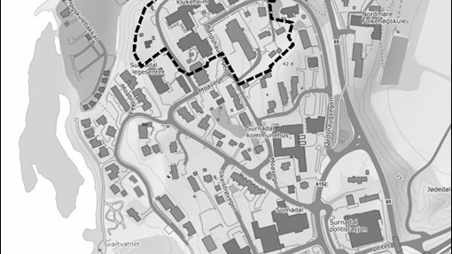 Lenke til artikkel: Varsel om oppstart av planarbeid - Surnadal helsehus