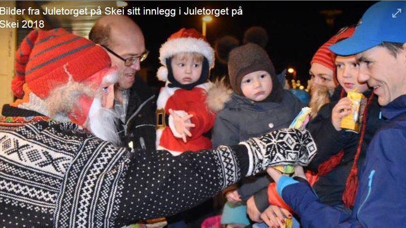 Lenke til artikkel: Program for Juletorget
