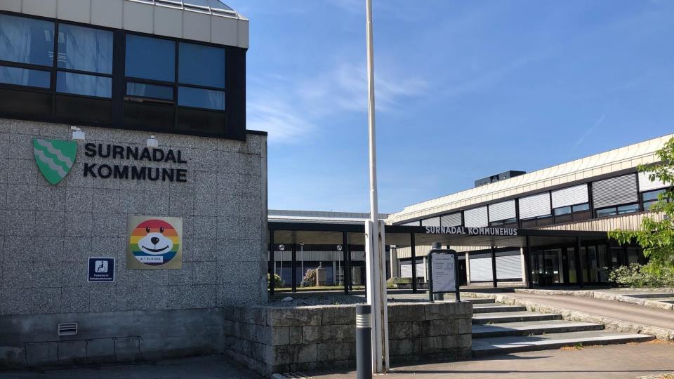 Lenke til artikkel: Besøksrutiner ved Surnadal kommunehus