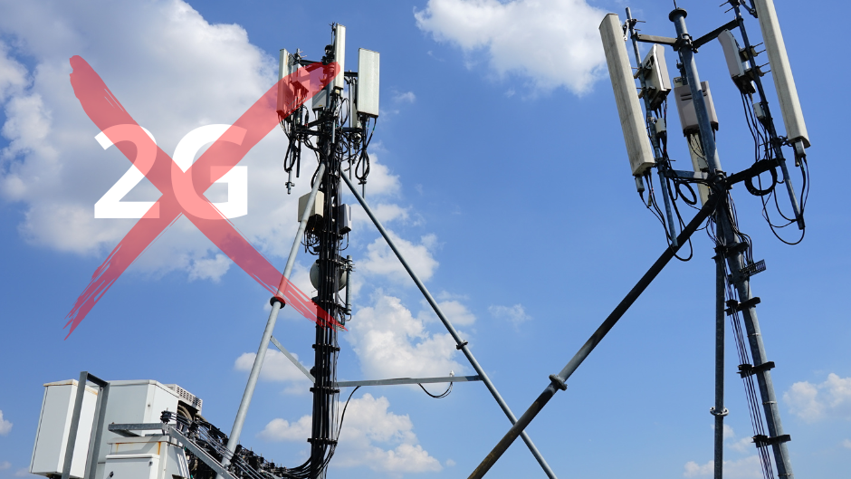 Lenke til artikkel: 2G-nettet blir utfasa – sjekk utstyret ditt no