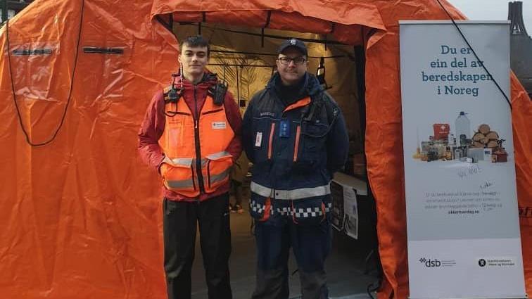 Lenke til artikkel: Beredskapsdag med Sivilforsvaret 27. mai