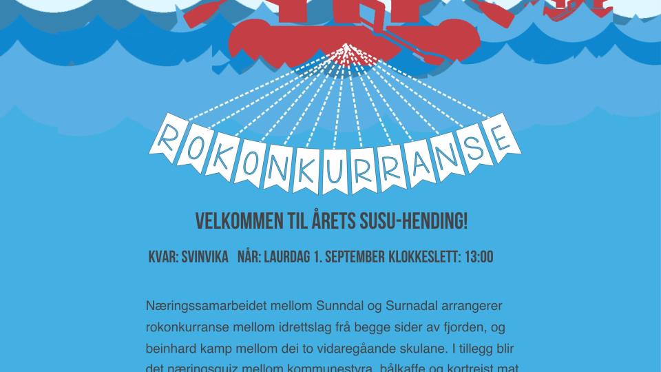 Lenke til artikkel: Rokonkurranse og kommunekamp 1. september i Svinvika!