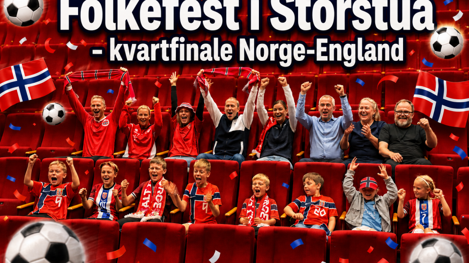 Lenke til artikkel: Klar for VM-fest? Gratis storskjermvisning av Norge-England i Storstuå!