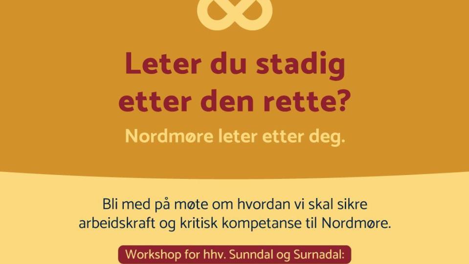 Lenke til artikkel: Rekrutterings-workshop med Kruse Larsen i Surnadal