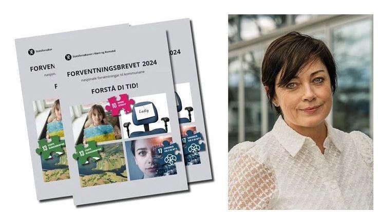 Lenke til artikkel: Forventningsbrev til kommunane i 2024