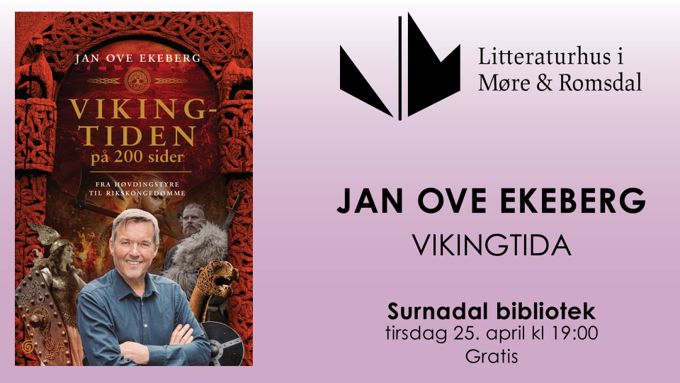 Lenke til artikkel: Om vikingtida på kulturhuset