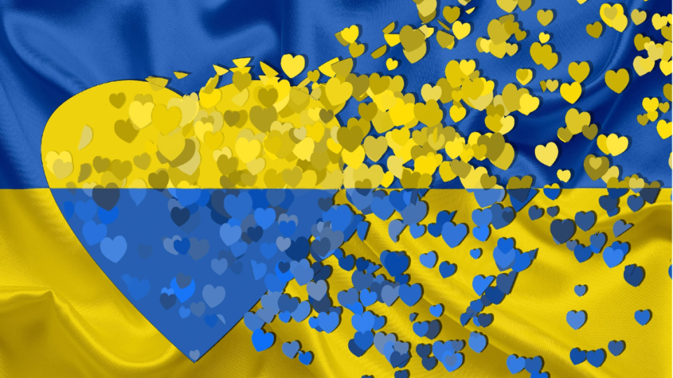 Lenke til artikkel: Solidaritetsmarkering for Ukraina på Surnadal Frivilligsentral 24. februar