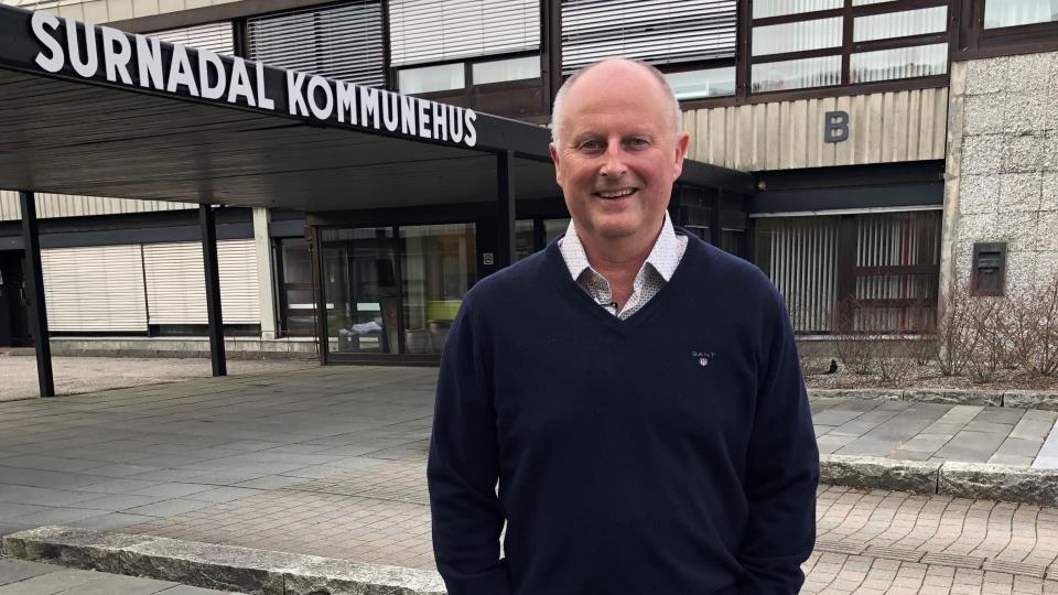 Lenke til artikkel: Knut Haugen sluttar som kommunedirektør