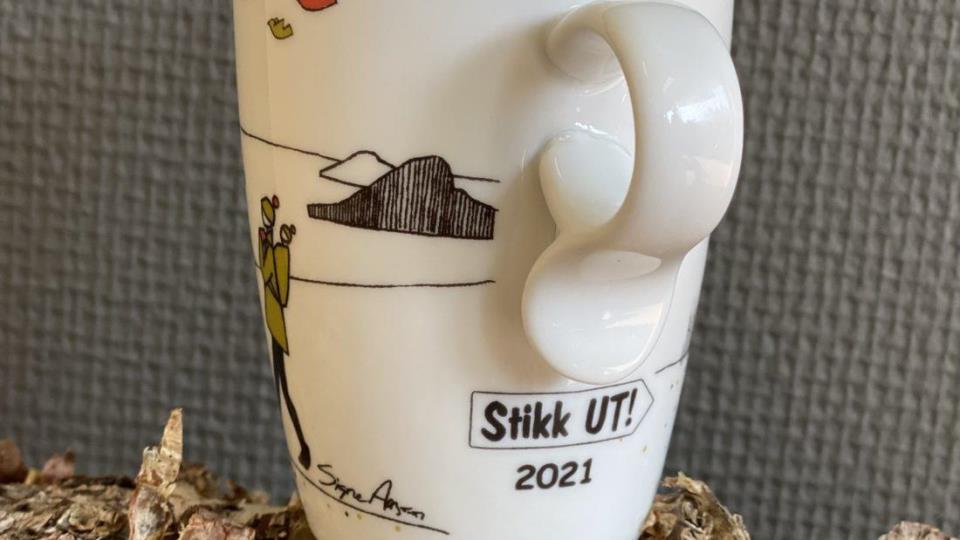 Lenke til artikkel: StikkUT - Utlevering av krus og skåler søndag 28.nov