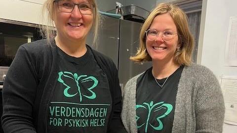 Lenke til artikkel: Markering av Verdensdagen for psykisk helse 10. oktober