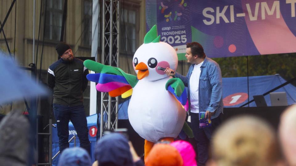 Lenke til artikkel: Inviterer kulturutøvarar i regionen til å melde seg på VM-fest i Granåsen