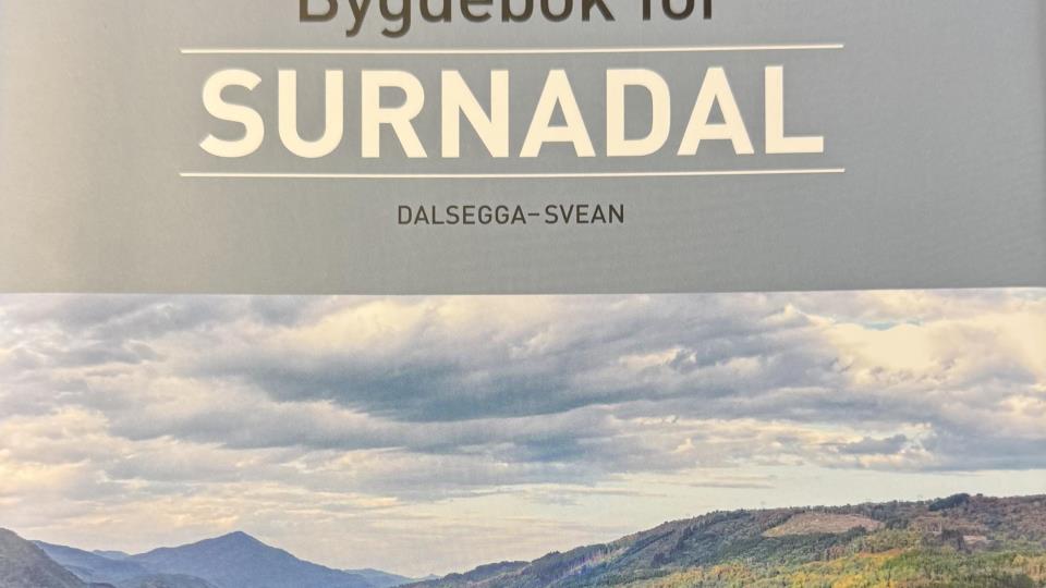 Lenke til artikkel: Den nye bygdeboka er ferdig