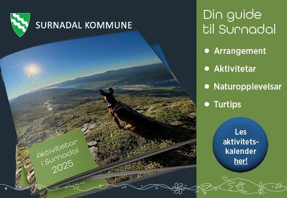 Foto. Annonse om aktivitetskalender. - Klikk for stort bilde