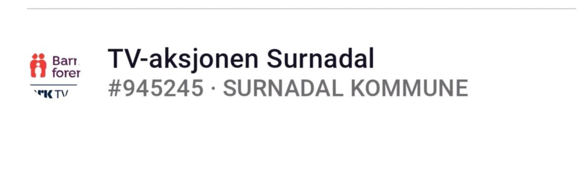 Foto. vippsnummer. - Klikk for stort bilde