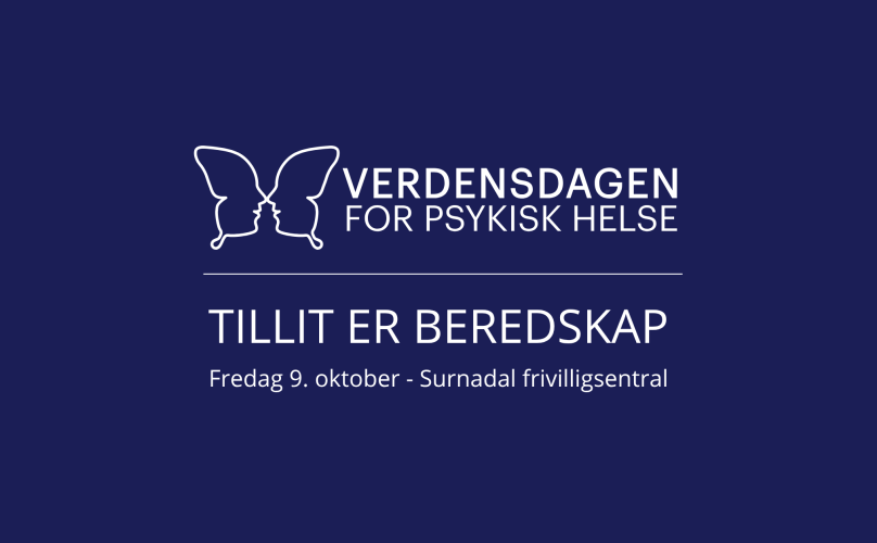 Lenke til artikkel: Markering av Verdensdagen for psykisk helse: Tillit er beredskap
