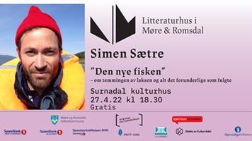 Lenke til artikkel: Simen Sætre: Den nye fisken