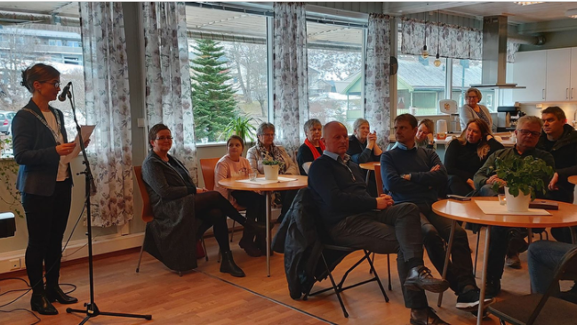 Lenke til artikkel: Kapittel 6: Frivilligheita