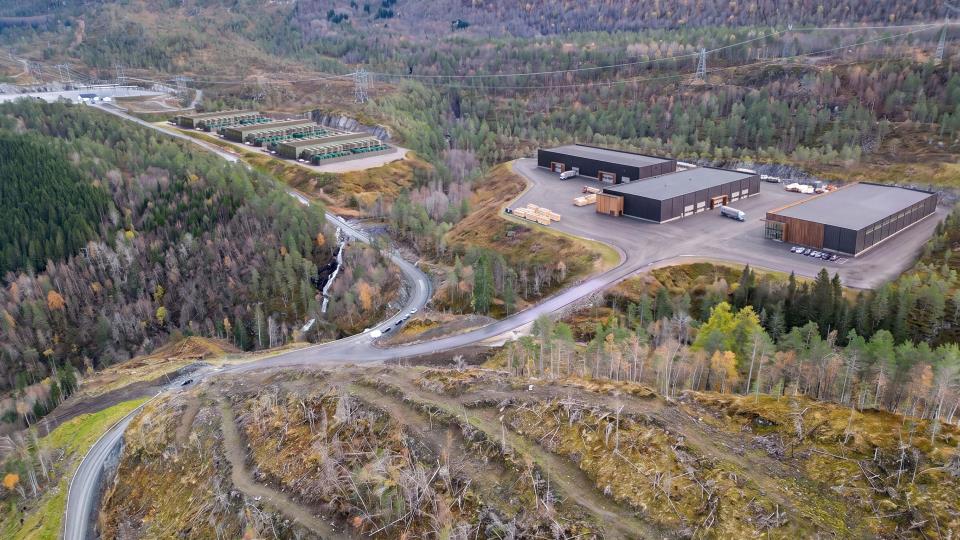 Lenke til artikkel: Oppstart av reguleringsarbeid - detaljregulering med konsekvensutredning, og høring av planprogram for Surnadal Datasenter 