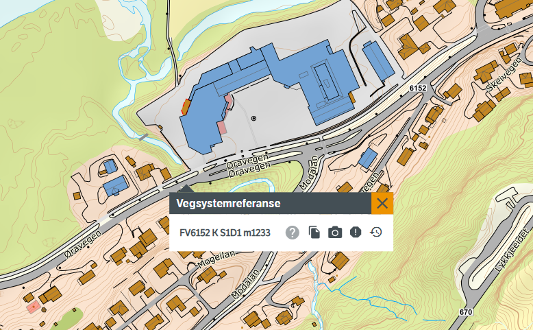 Lenke til artikkel: Fylkesveg 6152 blir stengt forbi butikksenteret 5. - 9. oktober grunna skifte av stikkrenne
