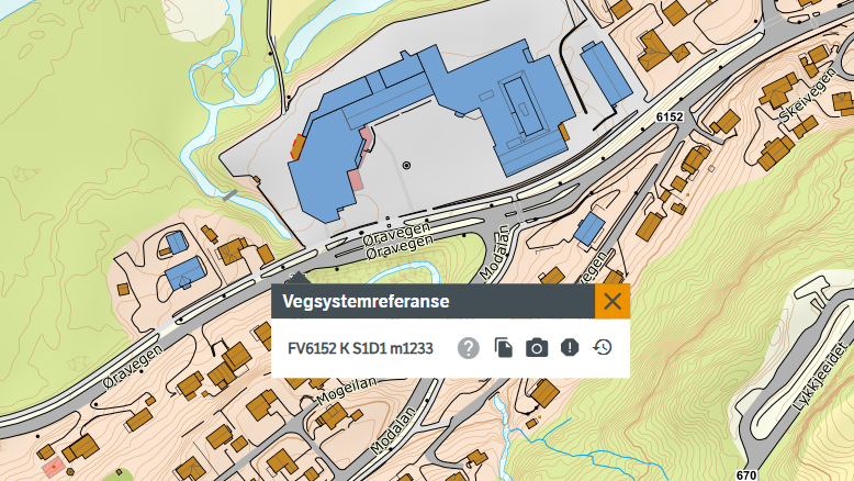 Lenke til artikkel: Fylkesveg 6152 blir stengt forbi butikksenteret 5. - 9. oktober grunna skifte av stikkrenne