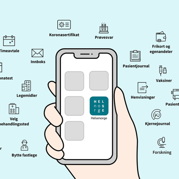 Helse Norge app